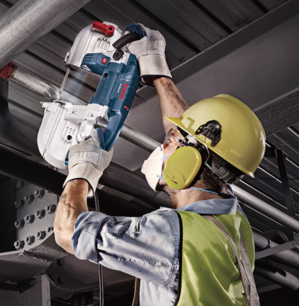 Bosch GCB10-5 Deep Cut Band Saw - Contractor Supply Magazine
